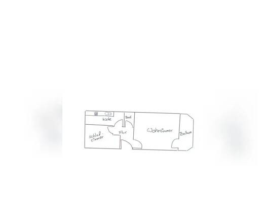 Wohnung zur Miete Tauschwohnung 523 € 2 Zimmer 55 m² EG Hausbruch Harburg 21073