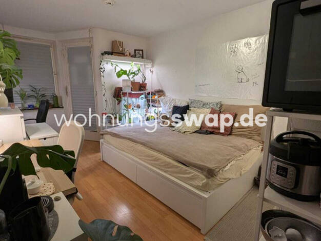 Studio zur Miete Tauschwohnung 695 € 1 Zimmer 22 m² 1. Geschoss Schwabing-West München 80803