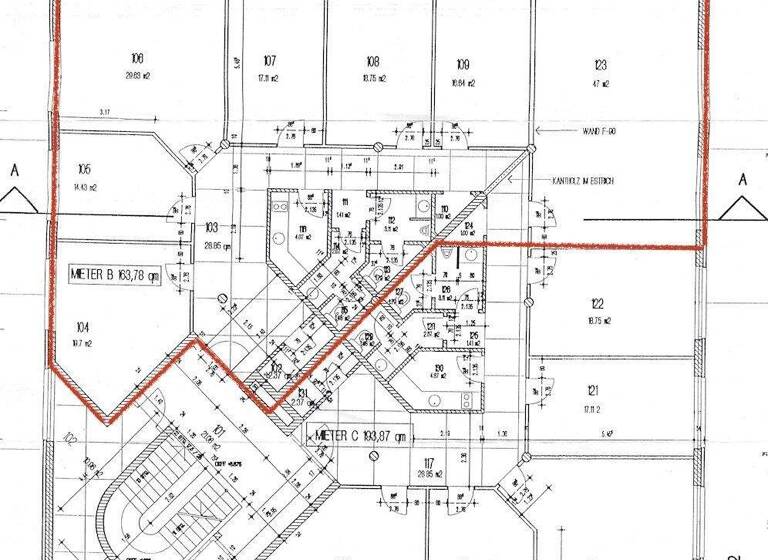 Bürofläche zur Miete 1.693 € 7 Zimmer 212 m² Bürofläche Krebsförden Schwerin 19061