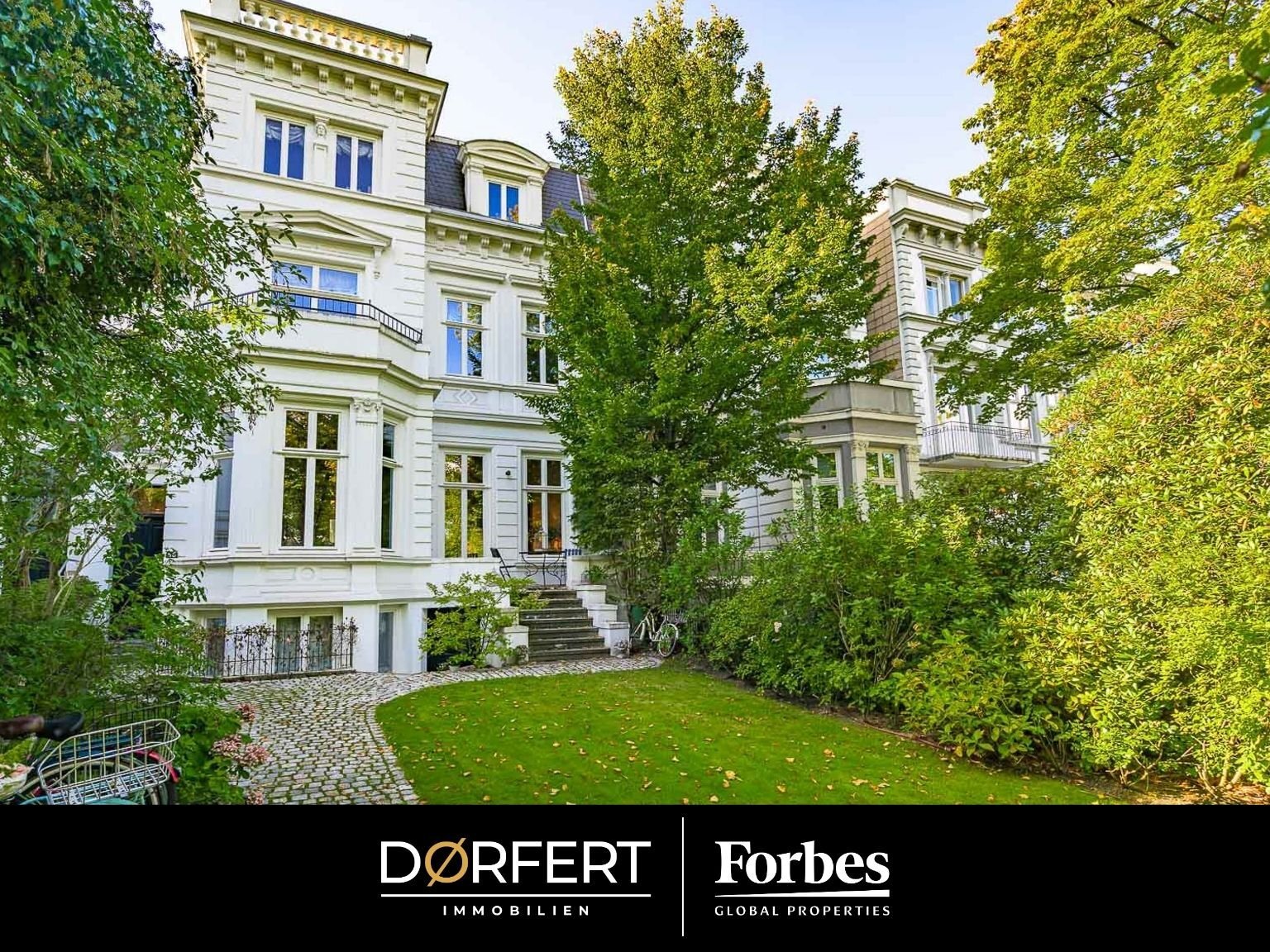 Villa zum Kauf 4.950.000 € 10 Zimmer 387 m²<br/>Wohnfläche 353 m²<br/>Grundstück Harvestehude Hamburg 20149