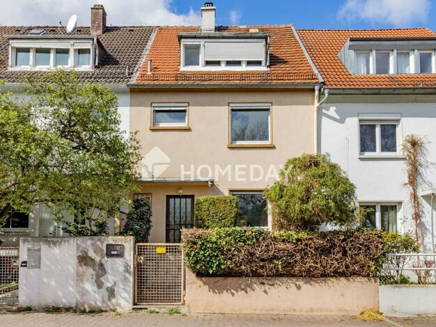 Reihenmittelhaus zum Kauf 653.000 € 6 Zimmer 125 m² 215 m² Grundstück Rödelheim Frankfurt am Main 60489