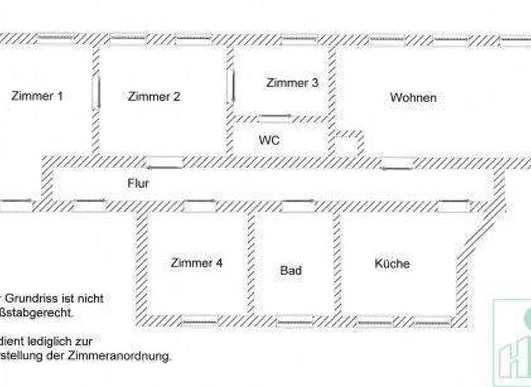 Wohnung zur Miete 754 € 5 Zimmer 137,1 m² Bautzen 02625