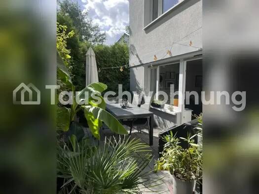 Terrassenwohnung zur Miete Tauschwohnung 680 € 2 Zimmer 60 m² Lindenthal Köln 50935