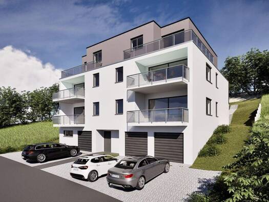 Wohnung zum Kauf provisionsfrei 435.900 € 4 Zimmer 108 m² 1. Geschoss Mehring Mehring 54346