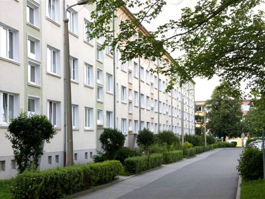 Wohnung zur Miete 355 € 3 Zimmer 59,2 m² 3. Geschoss frei ab 01.01.2027 Tinz Gera 07546