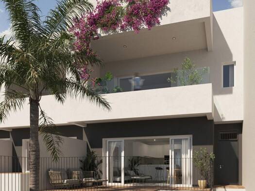 Doppelhaushälfte zum Kauf provisionsfrei 315.000 € 4 Zimmer 145 m² 120 m² Grundstück Calle Las Higueras Monforte del Cid 03670