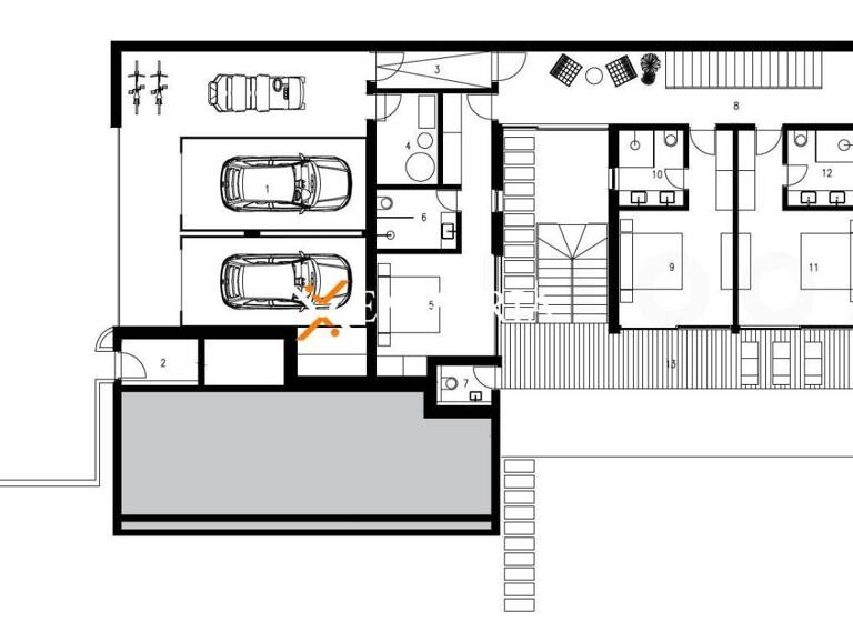 Haus zum Kauf 2.840.000 € 6 Zimmer 485 m² Ugljan