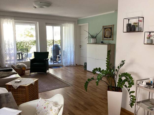 Wohnung zum Kauf provisionsfrei 449.000 € 2 Zimmer 75 m² EG West Rosenheim 83024