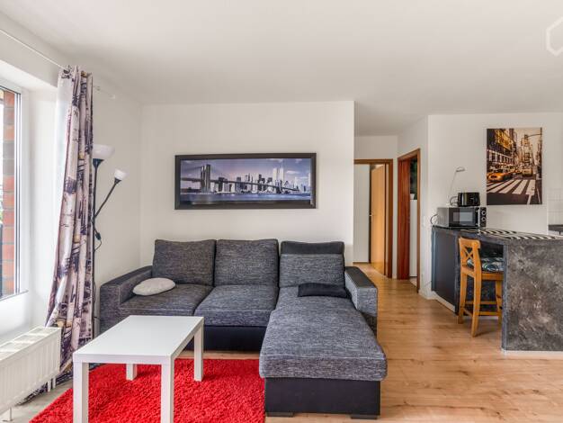Wohnung zur Miete Wohnen auf Zeit 1.290 € 2 Zimmer 50 m² frei ab 01.10.2026 Furth-Süd Neuss 41462
