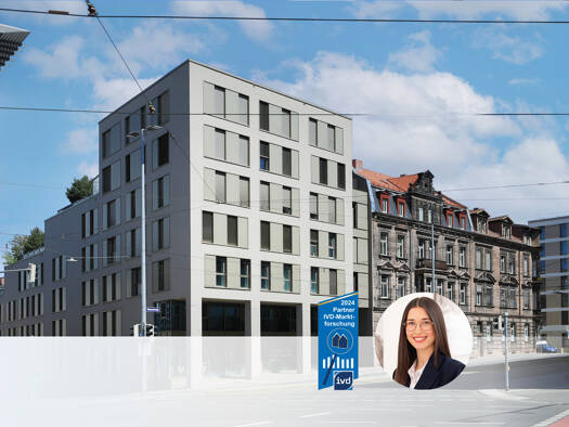 Wohnung zur Miete 580 € 1 Zimmer 28 m² 3. Geschoss frei ab sofort Gleißbühl Altstadt und engere Innenstadt 90402