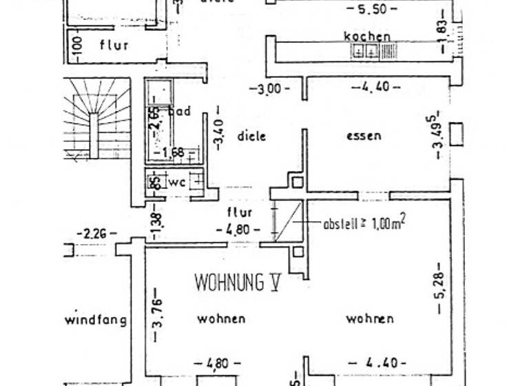 Wohnung zum Kauf 105.000 € 4 Zimmer 129 m² Untersteinach 95369