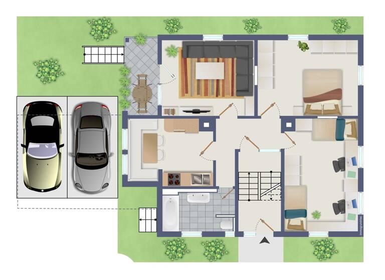 Wohnung zum Kauf 275.000 € 3,5 Zimmer 88 m²<br/>Wohnfläche 3.<br/>Geschoss Oststadt Reutlingen 72764
