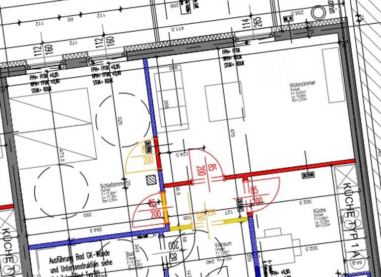 Wohnung zur Miete 582 € 2 Zimmer 62,2 m² 4. Geschoss Lend Graz 8020