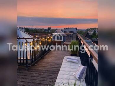 Penthouse zur Miete Tauschwohnung 2.000 € 3,5 Zimmer 117 m² 5. Geschoss Hoheluft - West Hamburg 20253
