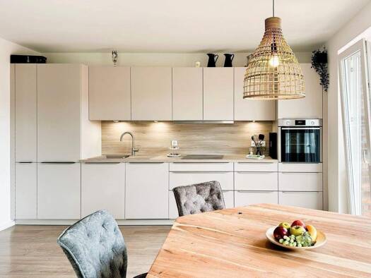 Terrassenwohnung zur Miete - Erstbezug 1.160 € 3 Zimmer 75,2 m² EG frei ab sofort Goethestraße 1 Schleswig 24837