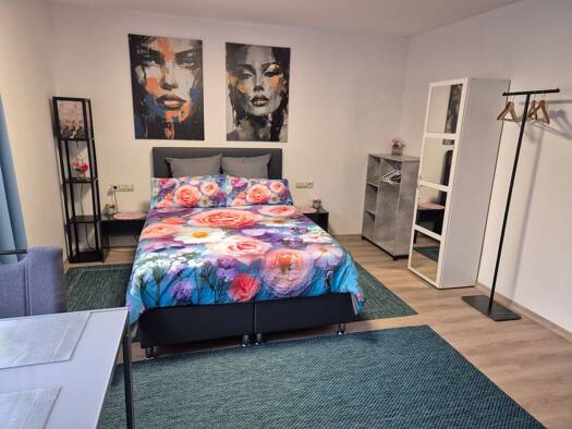 Wohnung zur Miete 780 € 1 Zimmer 22 m² Geschoss 1/2 frei ab 01.11.2026 Freiburger Straße 28 Hofweier Hohberg 77749