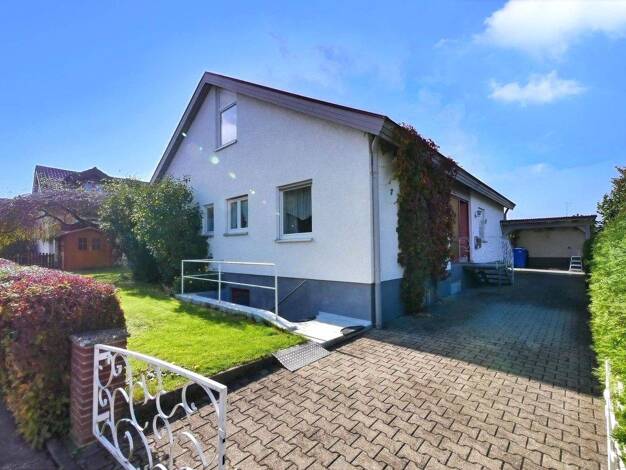 Einfamilienhaus zum Kauf 390.000 € 6,5 Zimmer 120,7 m² 510 m² Grundstück Mengen 88512