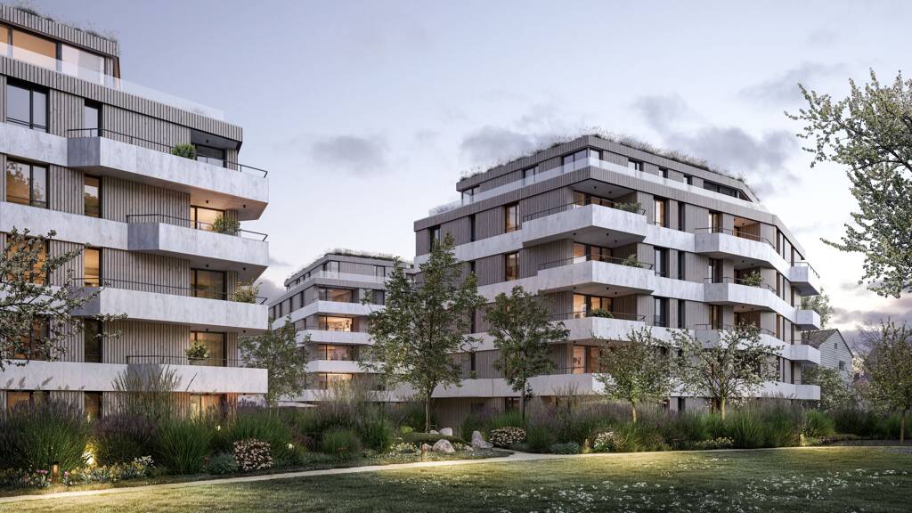 Fertig- und Musterhäuser zum Kauf Herderstraße 4,6,8 West Rosenheim 83024