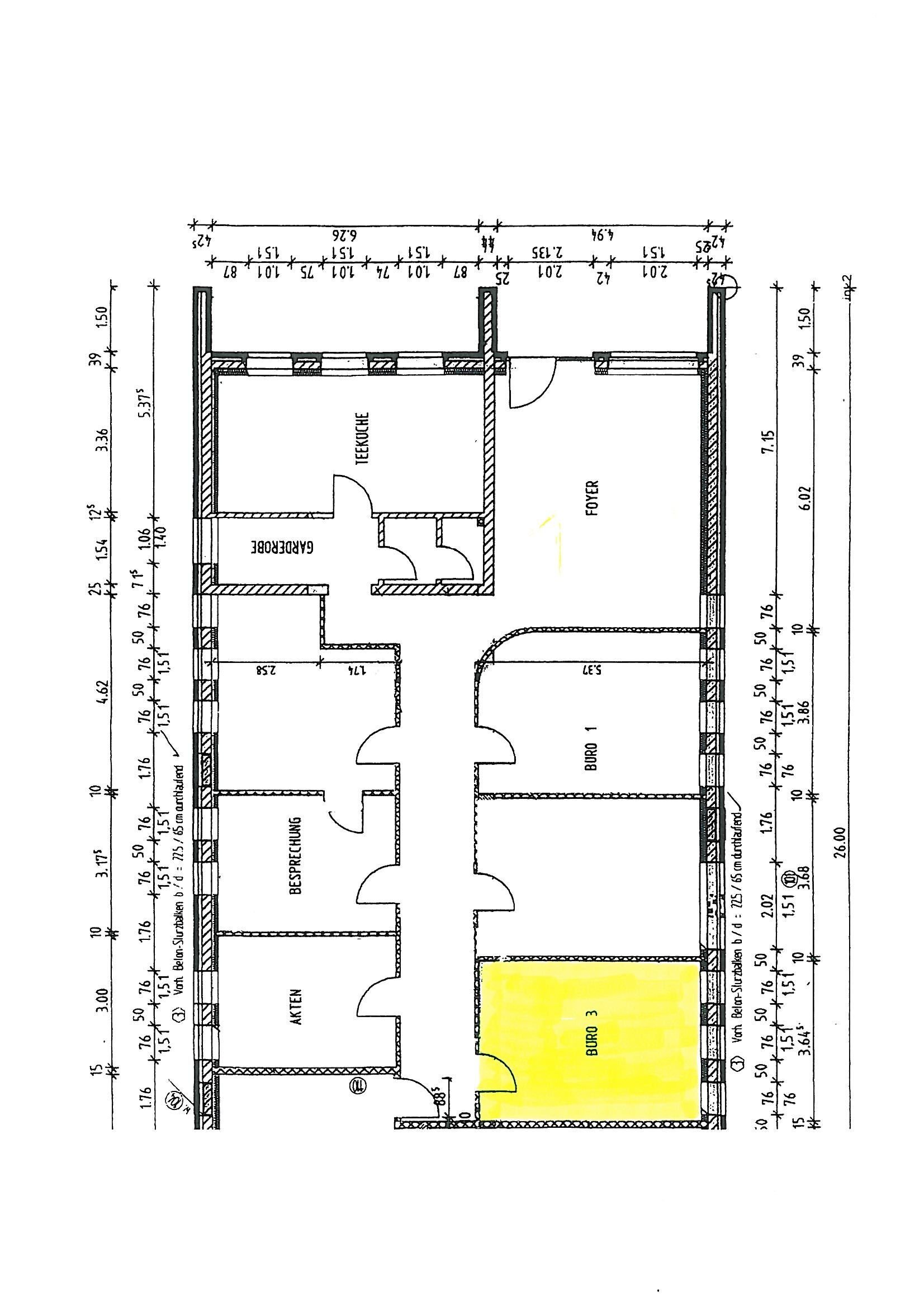 Bürofläche zur Miete 275 € 1 Zimmer 19 m²<br/>Bürofläche Neu Wulmstorf Neu Wulmstorf 21629