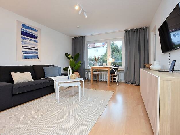 Wohnung zur Miete auf Zeit 1.090 € 1,5 Zimmer 42 m² frei ab 01.05.2026 Hedelfingen Stuttgart 70329