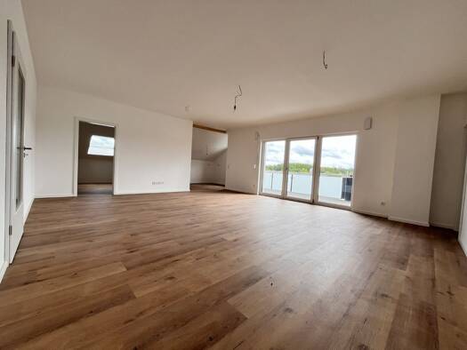 Wohnung zum Kauf - Erstbezug provisionsfrei 640.000 € 4 Zimmer 117,3 m² Dachgeschoss, 3. Geschoss Gewerbestraße 15 Mettenheim-Hart Mettenheim 84562