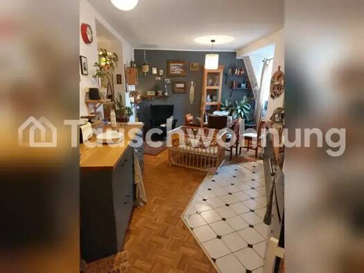 Wohnung zur Miete Tauschwohnung 900 € 3 Zimmer 97 m² 4. Geschoss Äußere Neustadt Dresden 01099