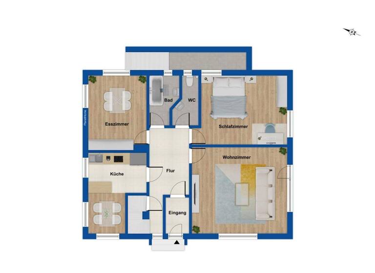 Einfamilienhaus zum Kauf 219.000 € 5 Zimmer 130 m² 699 m² Grundstück Münsterdorf 25587