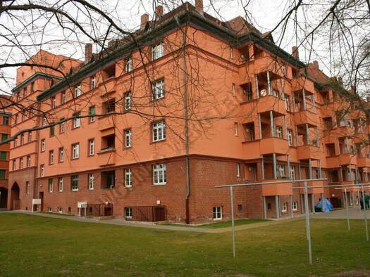 Wohnung zur Miete 311 € 2 Zimmer 39,9 m² 2. Geschoss frei ab sofort Mockauer Straße 66 Mockau-Nord Leipzig 04357