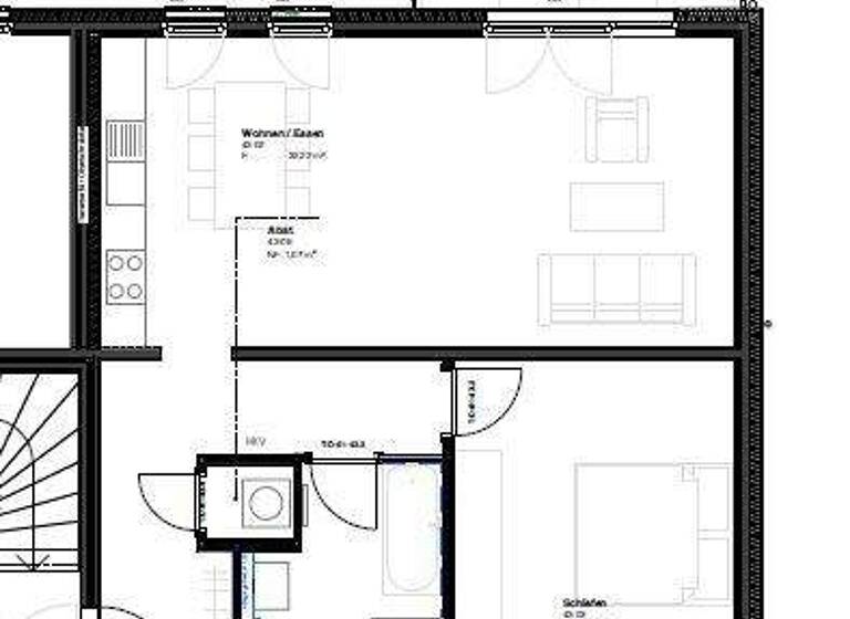Wohnung zur Miete - Erstbezug 1.090 € 2 Zimmer 68,2 m² 1. Geschoss frei ab 01.07.2026 Trachauer Straße 27 a Mickten Dresden 01139