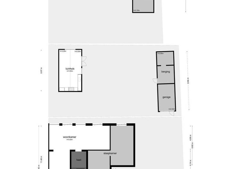 Herrenhaus zum Kauf 3.895.000 € 9 Zimmer 401 m² 2.415 m² Grundstück amsteldijk noord 106 amstelveen 1183 TH