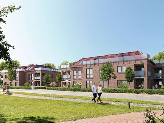 Wohnung zum Kauf provisionsfrei 274.000 € 3 Zimmer 69,6 m² 1. Geschoss Mittelstenthüle Friesoythe 26169