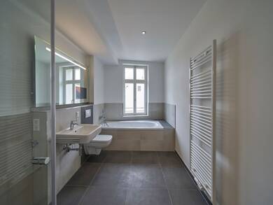Terrassenwohnung zur Miete 650 € 3 Zimmer 88,2 m² EG frei ab sofort Gellertstraße 50 Hainichen Hainichen 09661