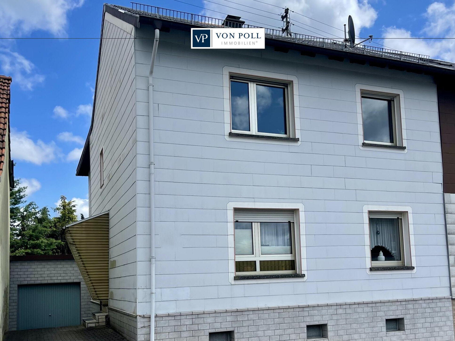 Doppelhaushälfte zum Kauf 129.000 € 6 Zimmer 99,6 m²<br/>Wohnfläche 369 m²<br/>Grundstück Frankenholz Bexbach / Frankenholz 66450