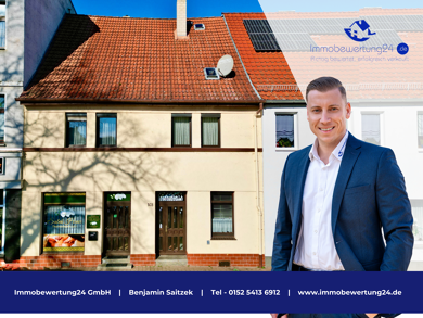 Reihenmittelhaus zum Kauf 139.000 € 8 Zimmer 145,6 m² 490 m² Grundstück Calbe Calbe (Saale) 39240