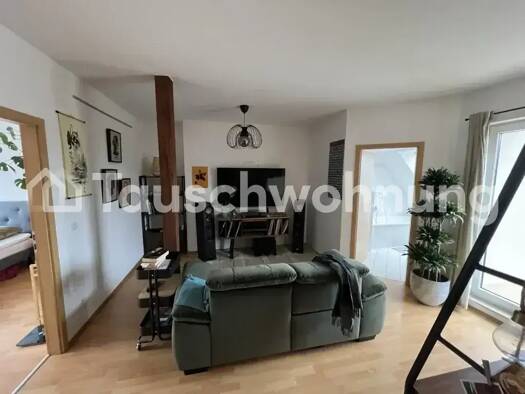 Wohnung zur Miete Tauschwohnung 650 € 3 Zimmer 67 m² 4. Geschoss Probstheida Leipzig 04299