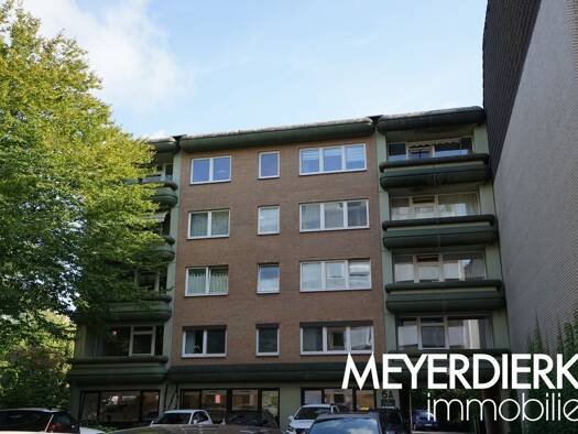 Wohnung zur Miete 600 € 2 Zimmer 53,3 m² 4. Geschoss frei ab sofort Innenstadt Oldenburg (Oldb) 26122