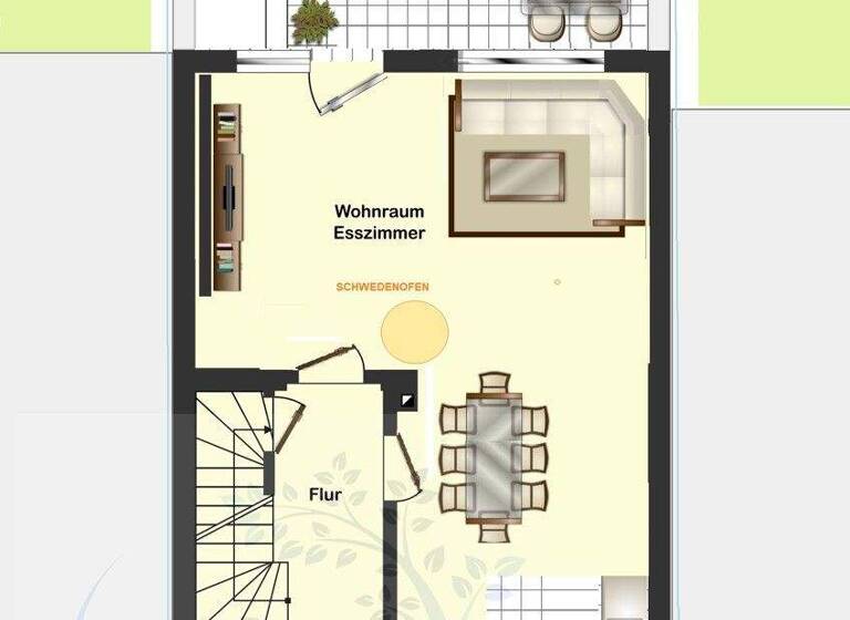 Reihenmittelhaus zum Kauf 379.900 € 5 Zimmer 90 m² 198 m² Grundstück Nähe Alte Poststraße 1 Kaufbeuren 87600