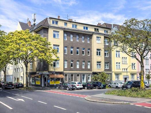 Laden zum Kauf 249.000 € 2 Zimmer 60,7 m² Verkaufsfläche Bilk Düsseldorf 40223