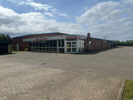 Lagerhalle zum Kauf 478.000 € 1.000 m² Lagerfläche Stolzenau Stolzenau , Weser 31592