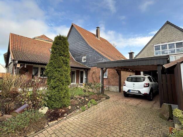 Einfamilienhaus zum Kauf 145.000 € 6 Zimmer 112,6 m² 260 m² Grundstück Bösingfeld Extertal 32699