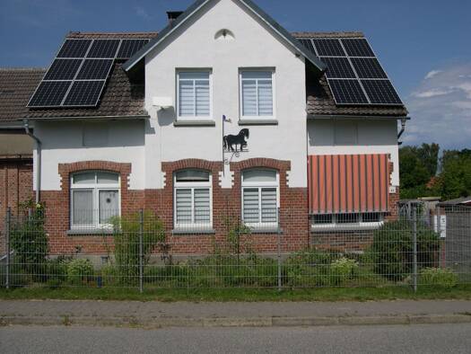 Wohnung zur Miete 500 € 3 Zimmer 60 m² Geschoss 1/2 frei ab sofort Lange Str. 48 Bernitt Bernitt 18249