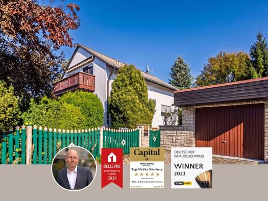 Einfamilienhaus zum Kauf 599.000 € 5 Zimmer 136,4 m² 701 m² Grundstück Mannhof Fürth 90765