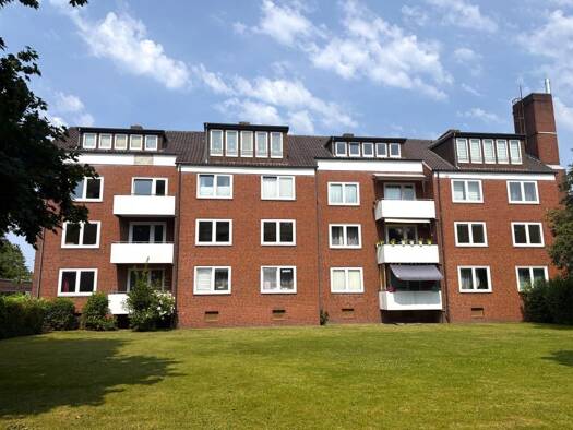 Wohnung zur Miete 409 € 3 Zimmer 57,3 m² 1. Geschoss Flensburger Straße 5 Geestemünde Geestemünde 27570