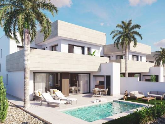 Chalet zum Kauf - Erstbezug 615.000 € 3 Zimmer 147 m² 300 m² Grundstück San Javier 30720