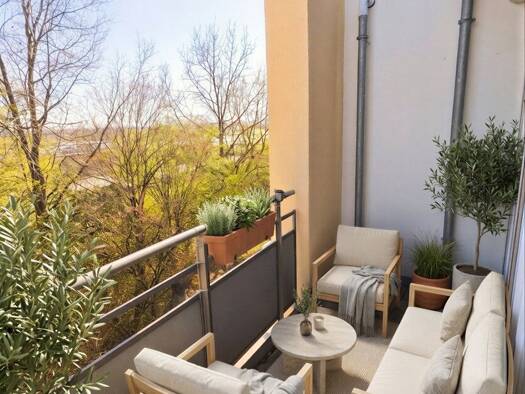 Wohnung zur Miete 1.100 € 3 Zimmer 79 m² Geschoss 2/3 frei ab 01.10.2026 Plieningen Plieningen 70599