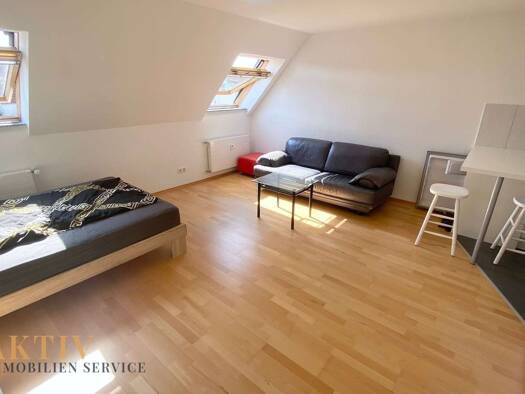 Studio zur Miete 360 € 1 Zimmer 30 m² 2. Geschoss Schulstraße Stockstadt am Main 63811