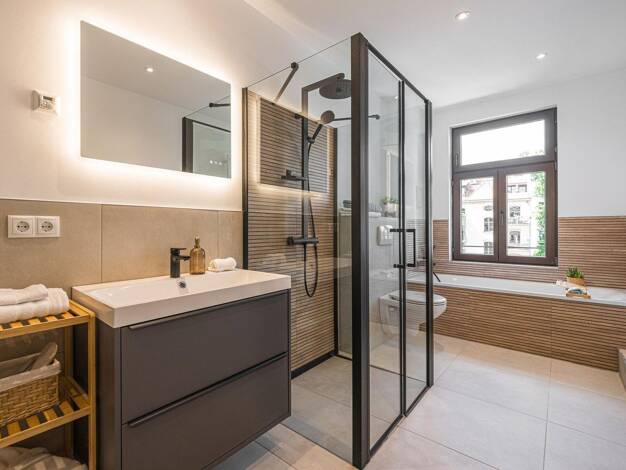 Wohnung zum Kauf provisionsfrei 345.000 € 4 Zimmer 81,5 m² 3. Geschoss Zentrum-West Mitte 04109