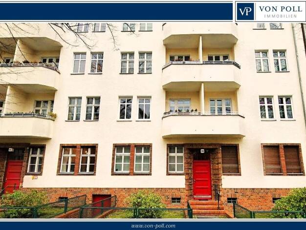 Wohnung zum Kauf 349.000 € 2,5 Zimmer 62,5 m² 1. Geschoss Schmargendorf Berlin 14193