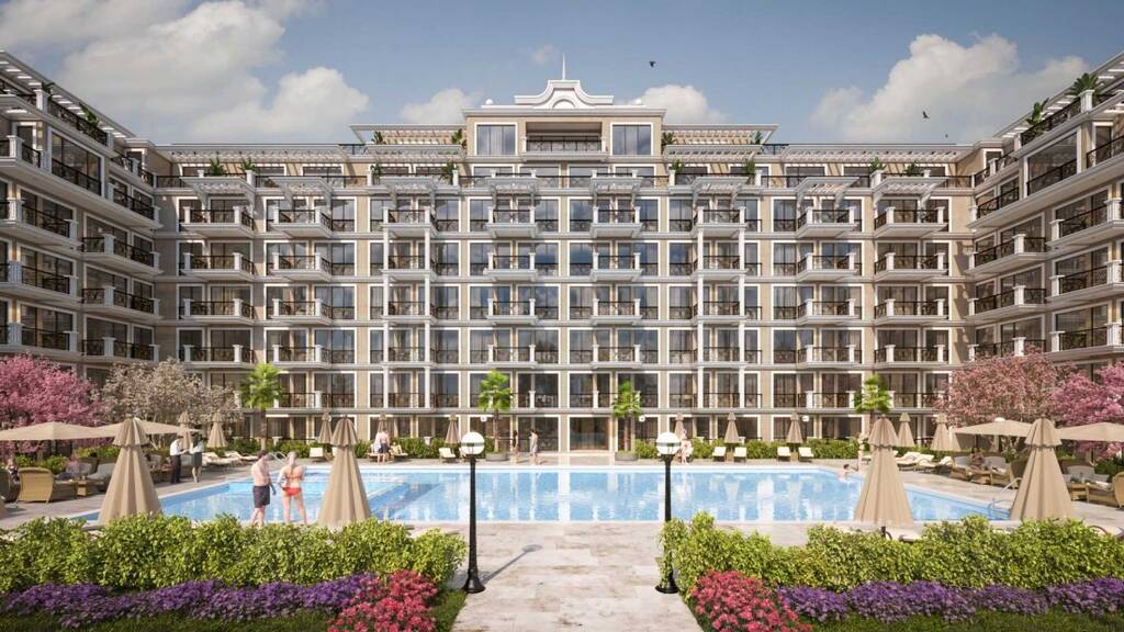 Studio zum Kauf 102.424 € 2 Zimmer 57,6 m² Sveti Vlas