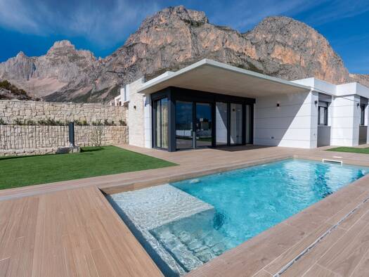 Villa zum Kauf - Erstbezug provisionsfrei 452.500 € 4 Zimmer 124 m² 307 m² Grundstück Polop 03520